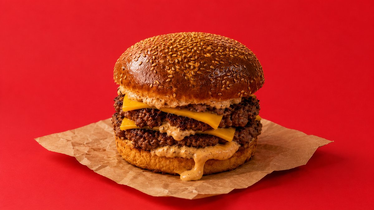 Double Burger House Sauce