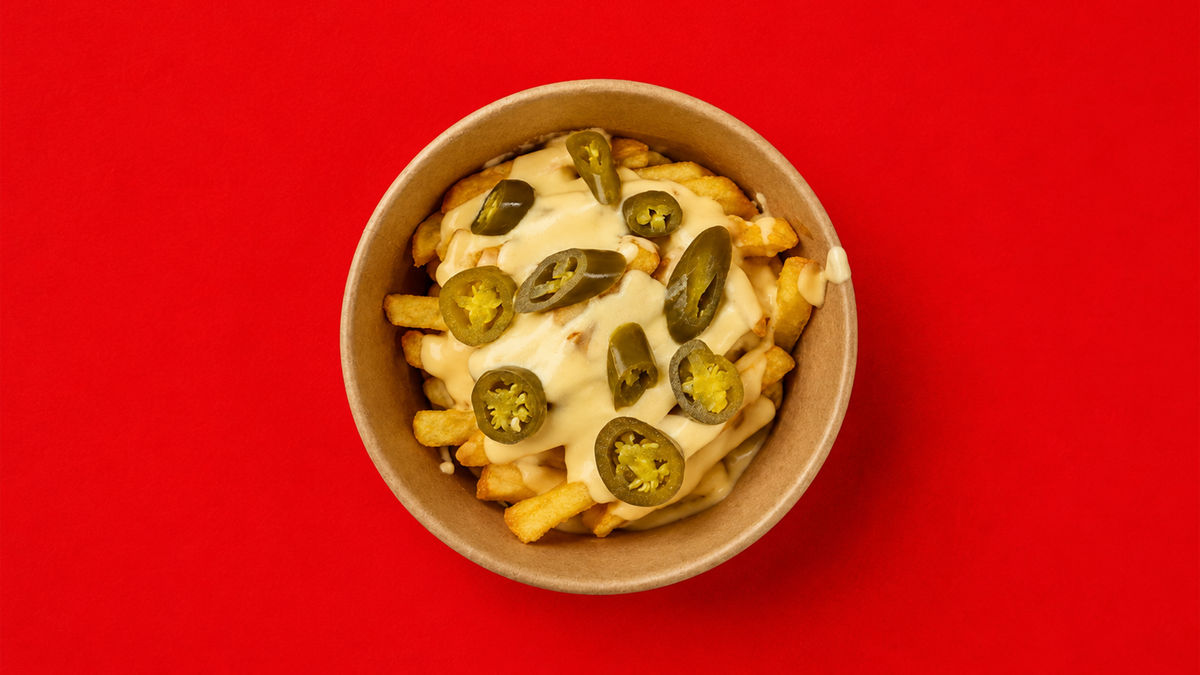 Fries with Cheese Sauce