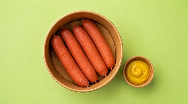 Crispy Sausages with Mustard