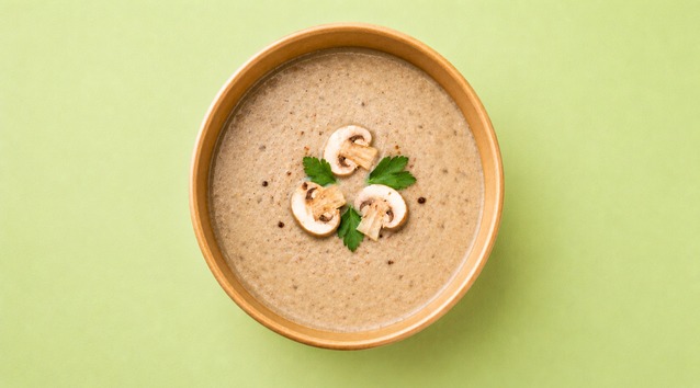 Mushroom Cream Soup