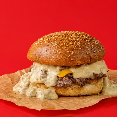 Burger Mushroom Sauce