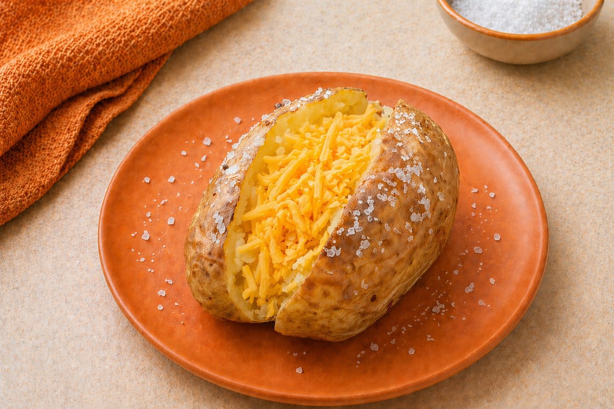 Potato with Cheese