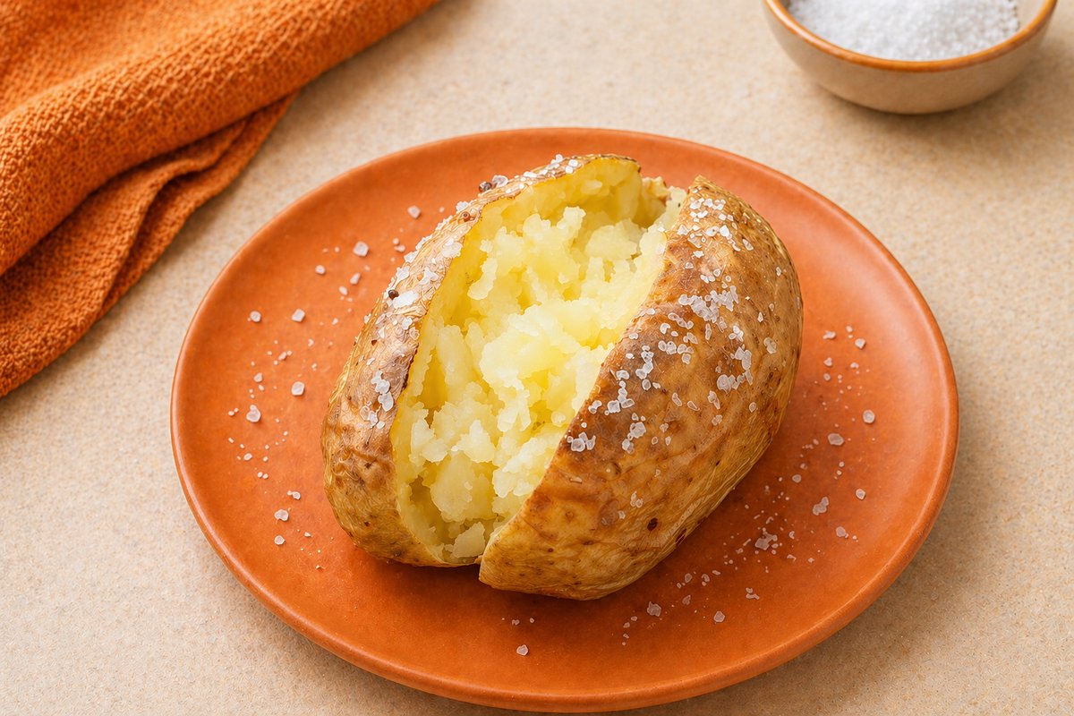 Potato with Oil
